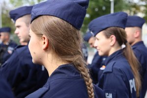 podsumowanie ćwiczeń i podziękowania komendanta