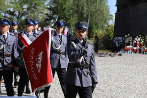 uroczystości upamiętniające zamach terrorystyczny z 2001 roku