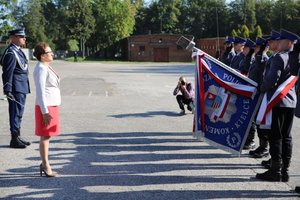 ślubowanie i wręczenie odznaczenia dla policjantów