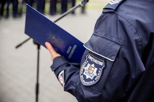 uroczystość otwarcia Posterunku Policji w Bielinach