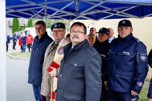 uroczystość otwarcia Posterunku Policji w Bielinach