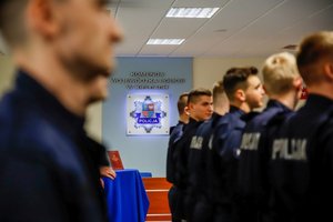 Nowi policjanci w szeregach świętokrzyskiej Policji