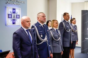 Nowi policjanci w szeregach świętokrzyskiej Policji