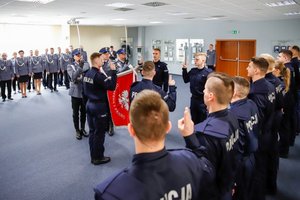 Nowi policjanci w szeregach świętokrzyskiej Policji