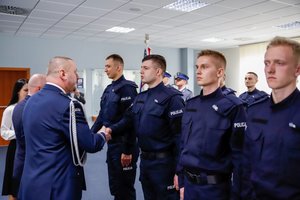 Nowi policjanci w szeregach świętokrzyskiej Policji