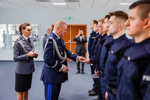 Nowi policjanci w szeregach świętokrzyskiej Policji