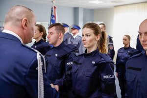 Nowi policjanci w szeregach świętokrzyskiej Policji