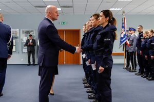 Nowi policjanci w szeregach świętokrzyskiej Policji