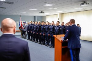 Nowi policjanci w szeregach świętokrzyskiej Policji