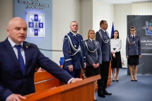 Nowi policjanci w szeregach świętokrzyskiej Policji