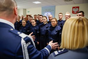 Nowi policjanci w szeregach świętokrzyskiej Policji