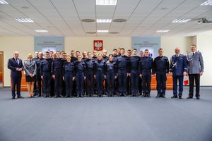 Nowi policjanci w szeregach świętokrzyskiej Policji