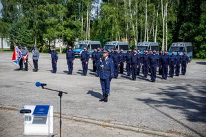 Nowi funkcjonariusze w naszych szeregach