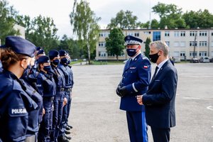 Nowi funkcjonariusze w naszych szeregach