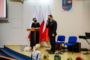 spotkanie inaugurujące kampanię &quot;Akcja Defibrylacja&quot;