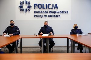 uczestnicy odprawy