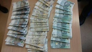zabezpieczone pieniądze