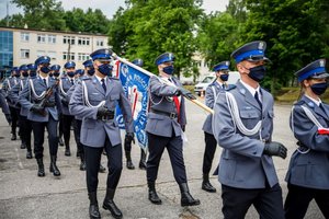 uczestnicy uroczystości