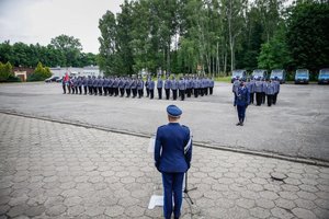 uczestnicy uroczystości