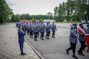 uczestnicy uroczystości