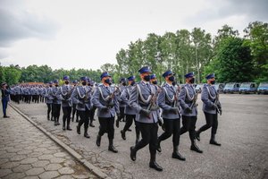 uczestnicy uroczystości