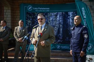 Konferencja prasowa.