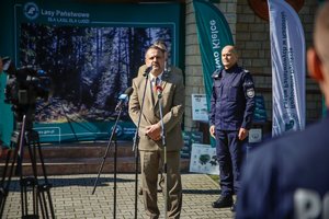 Konferencja prasowa.