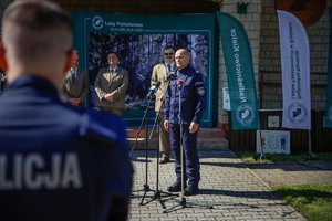 Konferencja prasowa.