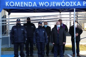 uczestnicy uroczystości