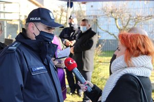 uczestnicy uroczystości