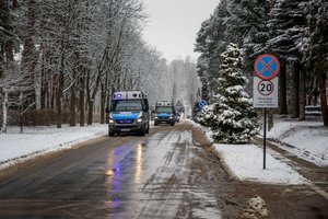 odprawa policjantów