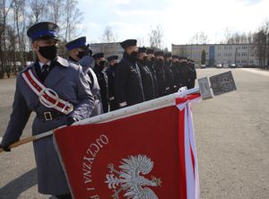 uczestnicy uroczystości