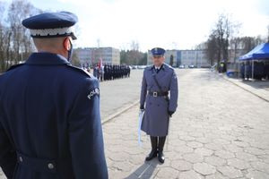 uczestnicy uroczystości