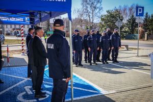 Posterunek Policji w Mircu nowoczesnej odsłonie