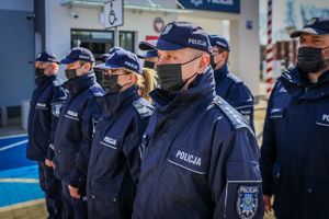 Posterunek Policji w Mircu nowoczesnej odsłonie