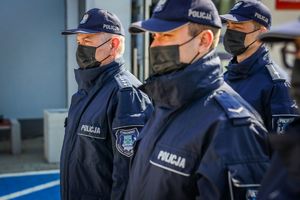 Posterunek Policji w Mircu nowoczesnej odsłonie