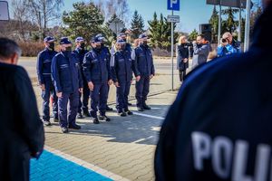 Posterunek Policji w Mircu nowoczesnej odsłonie