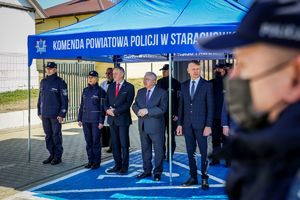 Posterunek Policji w Mircu nowoczesnej odsłonie