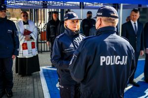 Posterunek Policji w Mircu nowoczesnej odsłonie