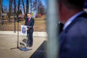 Posterunek Policji w Mircu nowoczesnej odsłonie