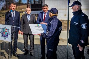 Posterunek Policji w Mircu nowoczesnej odsłonie