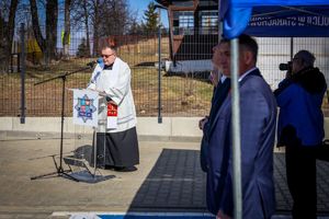 Posterunek Policji w Mircu nowoczesnej odsłonie