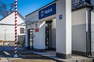 Posterunek Policji w Mircu nowoczesnej odsłonie