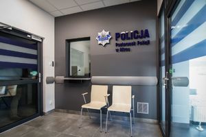 Posterunek Policji w Mircu nowoczesnej odsłonie