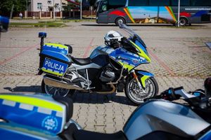 Nowe motocykle w garnizonie