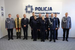 uczestnicy uroczystości