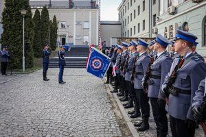 uczestnicy uroczystości