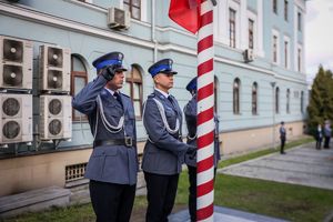 uczestnicy uroczystości