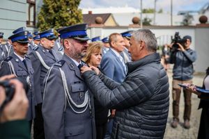 uczestnicy uroczystości