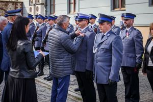 uczestnicy uroczystości